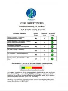 General Hourly Associate Sample