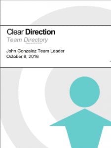 Sample Team Directory